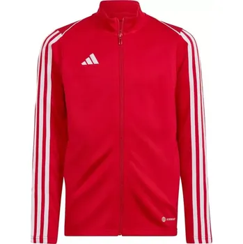 Chlapecké oblečení Dětská fotbalová mikina Tiro 23 League Training Jr HS3527 - Adidas 116CM