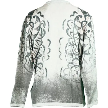 Dámský svetr Dámský svetřík - Hegler XXL staro-růžová