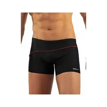 Pánské plavky Pánské plavky - boxerky Sesto Senso 314 3XL-4XL tmavě modrá 3XL