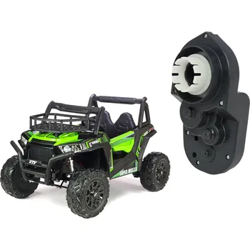 Dětské elektrovozidlo Náhradní motor pro pohon kol – dětská bugina Super Muster 24V JS360