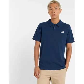 Pánské tričko Bavlněné polo tričko New Balance Pique M MT51519NNY 2XL