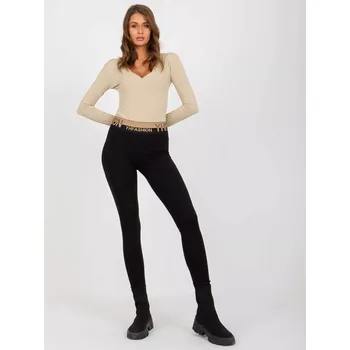 Dámské legíny Legíny RV LG 8445.19P černá XL