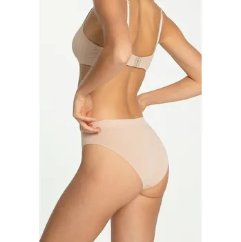 Dámské spodní prádlo Julimex Bambusové kalhotky Classic S-2XL černá XXL