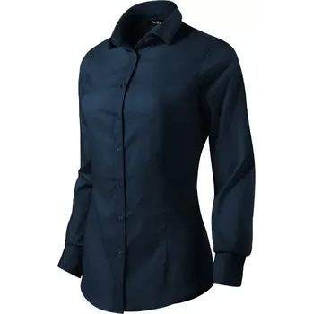 Pánská košile Dynamic košile dámská námořní modrá L