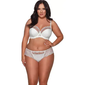 Podprsenka Ava 1030 Krémová poloměkká podprsenka krém 65H