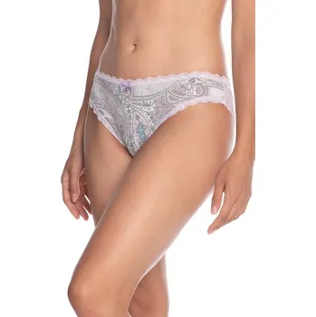 Kalhotky Dámské kalhotky MINI BIKINI L-1409MB heather L