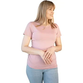 Dámské tričko Dámské tričko Carla pink - BABELL růžová XXL