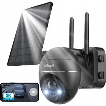 IP kamera Venkovní IP kamera ieGeek ZS-GX1S WIFI 2K 3MPx 4XZOOM