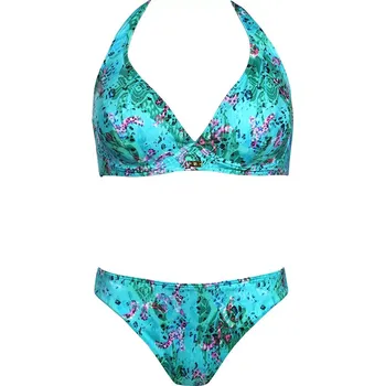 Dámské plavky Dvoudílné dámské plavky Self S 115 BR8 Bora Bora 8 modrá 40D-L