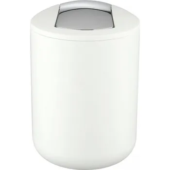 Odpadkový koš Koupelnový koš plastový Wenko 2l bílý