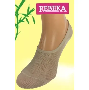 Pánské ponožky Dámské ponožky mokasínky 1016 šedá Univerzální