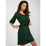 Dámské šaty LK SK 507883.88 tmavě zelená - Lakerta 36