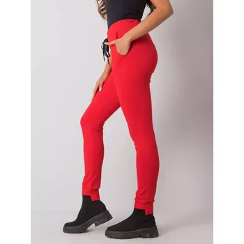 Tepláky RV DR 6202.27P červená XL