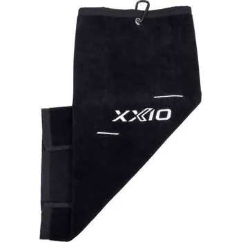 XXIO ručník Tri-Fold - Black (černý)