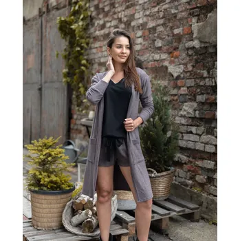 Dámský svetr Kardigan Milee Brown - Sensis S/M