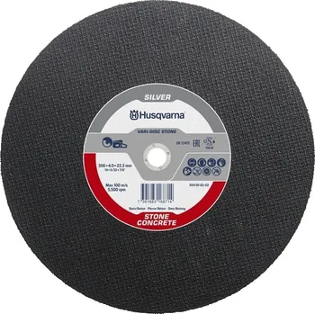 Řezný kotouč HUSQVARNA Diamantový kotouč Vari-Disc Stone, 350mm, 4/25.4mm
