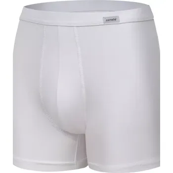 Boxerky Pánské boxerky 220 white - CORNETTE bílá XL