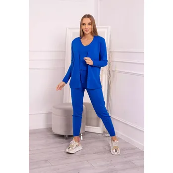 Dámská halenka Třídílná sada Swinger s chrpou UNI