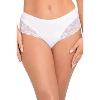 Kalhotky Dámské kalhotky 194 white - BABELL Bílá S