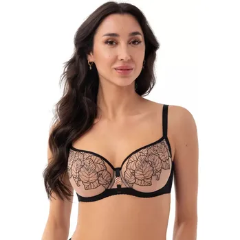 Podprsenka Dámská podprsenka 924 Palmira - GORSENIA černá 75/E