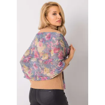 Dámská halenka Závoj AT CH 73 tmavě modrý jedna velikost