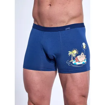 Pánské spodní prádlo Boxerky Cornette Tattoo 280/244 Piglet S-2XL džínovina S