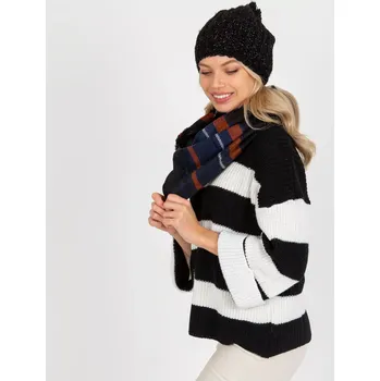 Šála Tunelová šála AT KM 1402.20 tmavě modrá jedna velikost