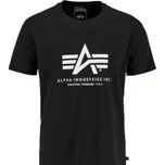Triko Alpha Industries Basic T-shirt černé S