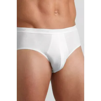 Slipy Pánské slipy men Basic Midi - Sloggi černá (0004) 006