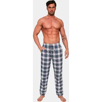 Pánské oblečení Granátové pánské pyžamové kalhoty Cornette, Modrá XXL i170_PM-691-XXL-279601-58