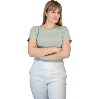 Dámské tričko Dámské tričko Carla mint - BABELL mátová L