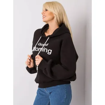 Dámská mikina Mikina EM BL 651/1.21X černá L/XL