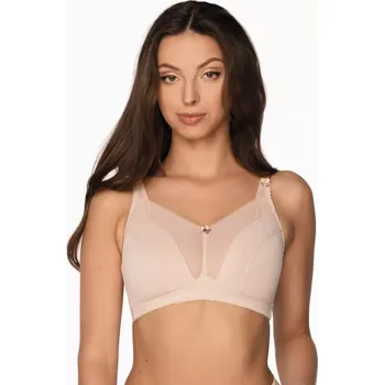 Dámské spodní prádlo Měkká dámská podprsenka soft bez kostic Gaia BS 1125 Kalliste černá 80C