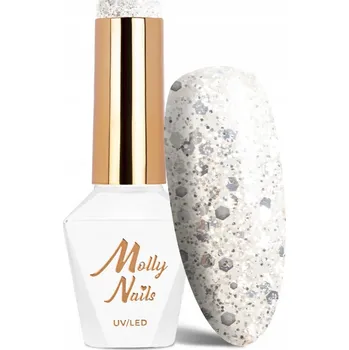 Přípravek na nehty Molly Nails Hybridní lak 8 g - Č. 30 Brilliant