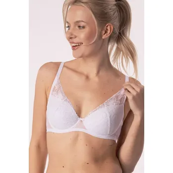 Podprsenka BIUSTONOSZ LAURA PUSH UP bílá 65F