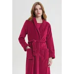 Dámský dlouhý župan 19216 fuchsiová - Vamp XL