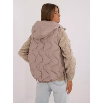 Dámská vesta Vesta MBM KZ 2302.54 béžová 2XL