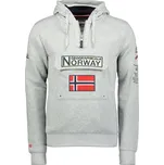 Geographical Norway 3/4 sweatshirt Gymclass 100 M WU4184H/GN B-Grey pánské m