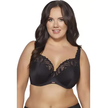 Podprsenka Dámská podprsenka 2105 Yasemin black plus - AVA černá 100/G