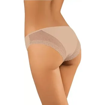 Kalhotky Dámské kalhotky Babell 012 béžová/dec.béžová S