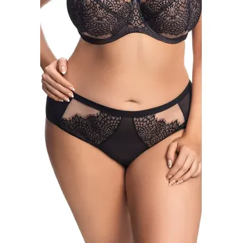 Dámské spodní prádlo Dámské kalhotky brazilky RAVENNA K679 černá S