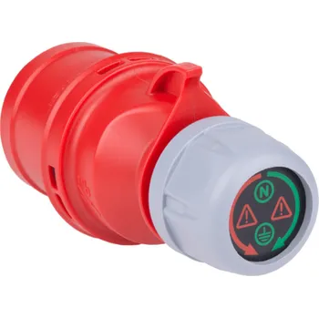 PCE Vidlice LED 16A 5p 400V testovací PC-9434152