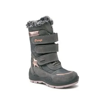 Dívčí kozačky Kozačky Primigi GORE-TEX 4883055 M Šedá 30