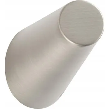 Věšák Háček na hmoždinky Sensea stříbrný