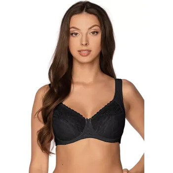 Podprsenka Měkká dámská podprsenka soft Gaia 1160 Arabela Černá černá 90D