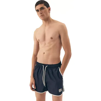 Pánské plavky Pánské plavky 42768 Omaha - HENDERSON tmavě modrá 3XL