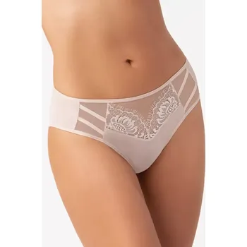 Kalhotky BRAZYLIANS PARADISE K498/1 BEIGE béžová M