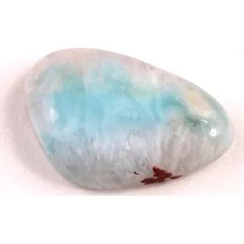 Přírodní kámen Kabošon Larimar č.5938 (25x16x7mm)