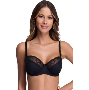 Podprsenka Ava 2110 Azalea Maxi barva:černá 95f