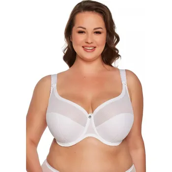 Podprsenka Dámská podprsenka 1058 Sonia white plus - GAIA bílá 100/G